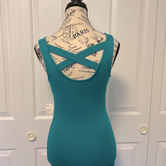 Cross Cross Bodycon Studded Dress - Picture 3 of 3